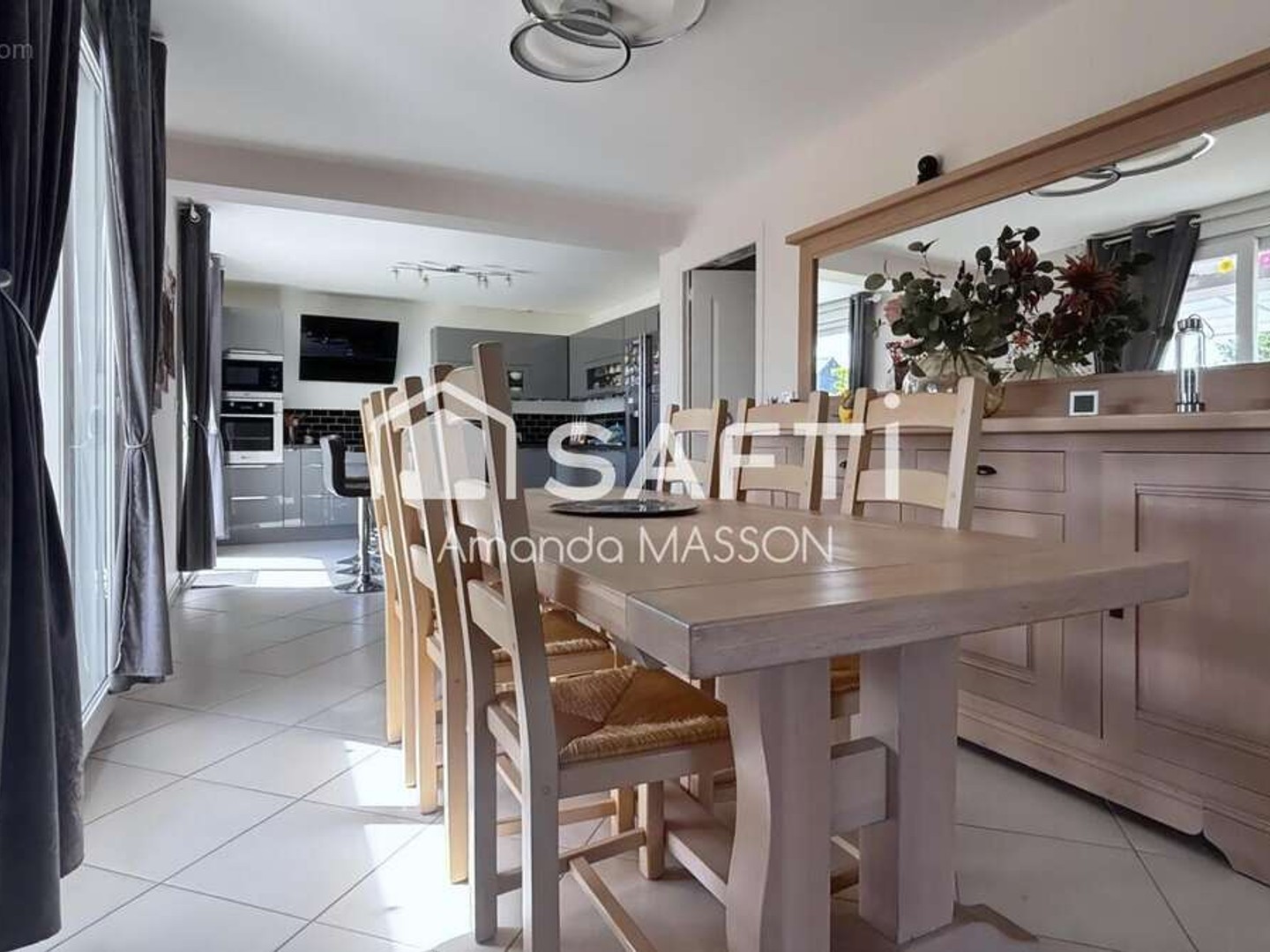 Maison à vendre - 6 pièces - 150m2 - Collandres-Quinca... (27190)