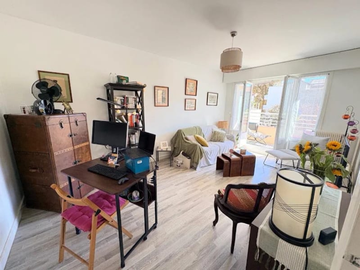 Appartement à vendre - 2 pièces - 47m2 - Saint-Mandé (94160)