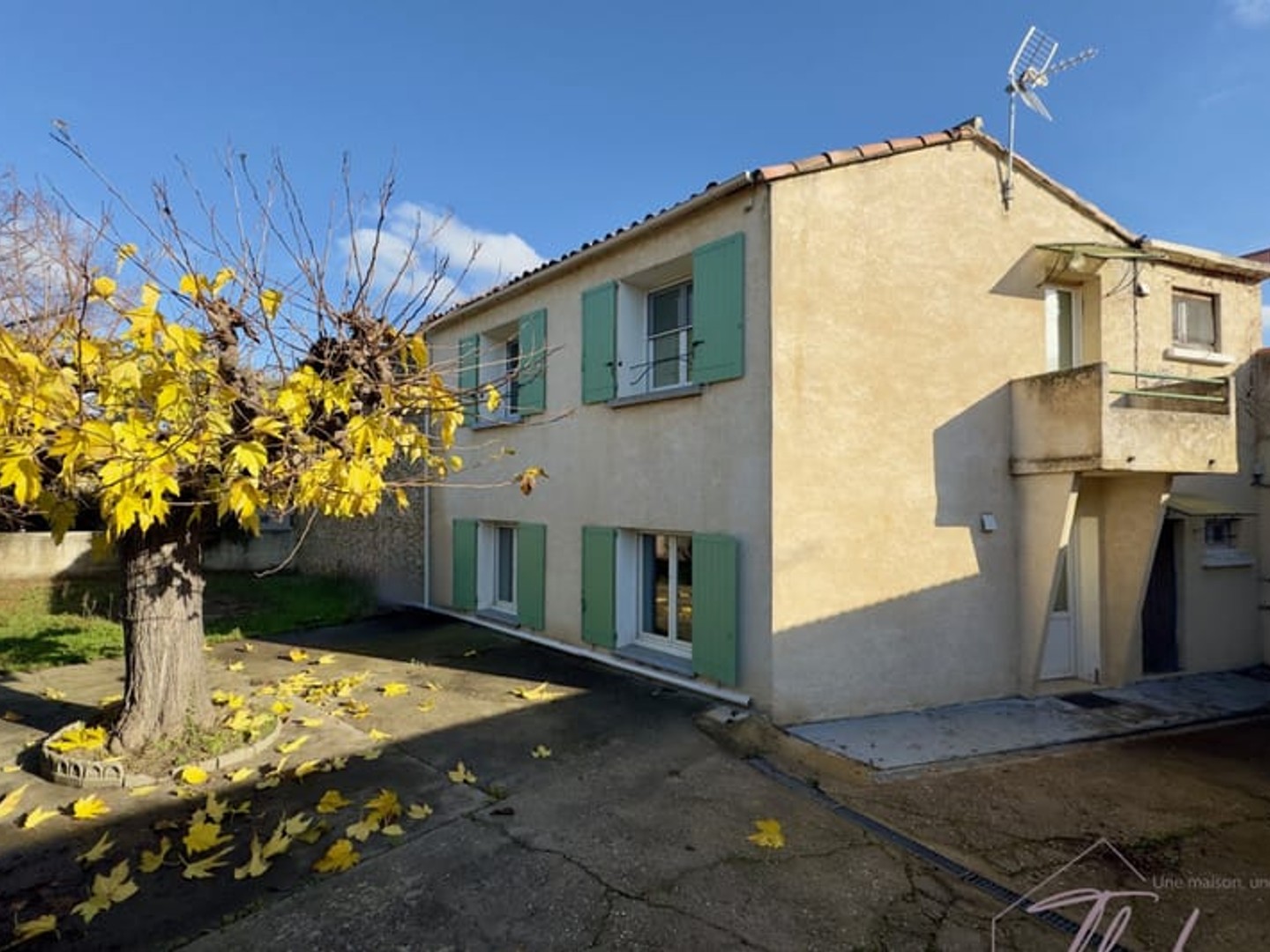 Maison à vendre - 5 pièces - 83m2 - Jonquières-Saint-... (30300)