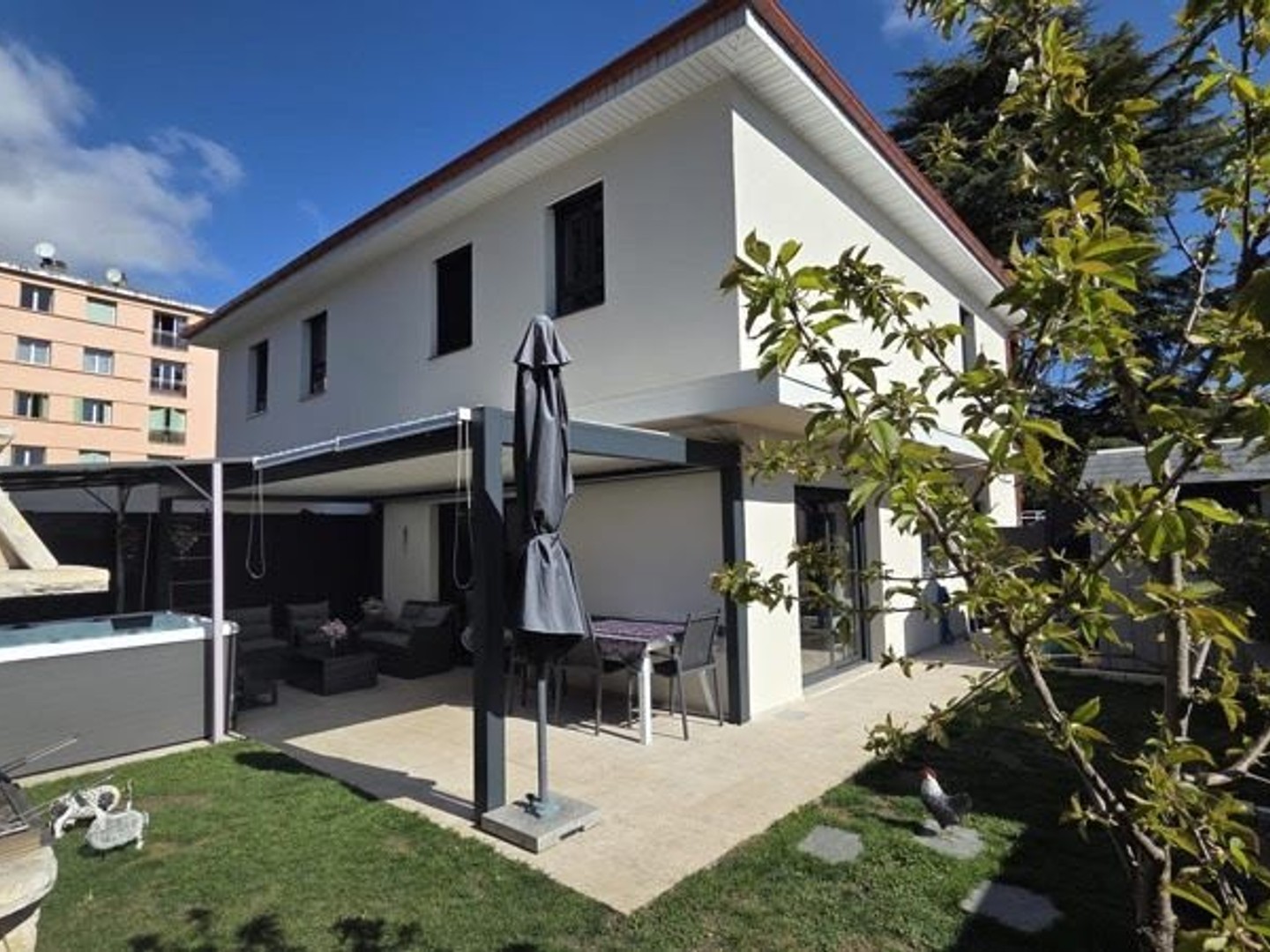 Maison à vendre - 4 pièces - 90m2 - Tullins (38210)