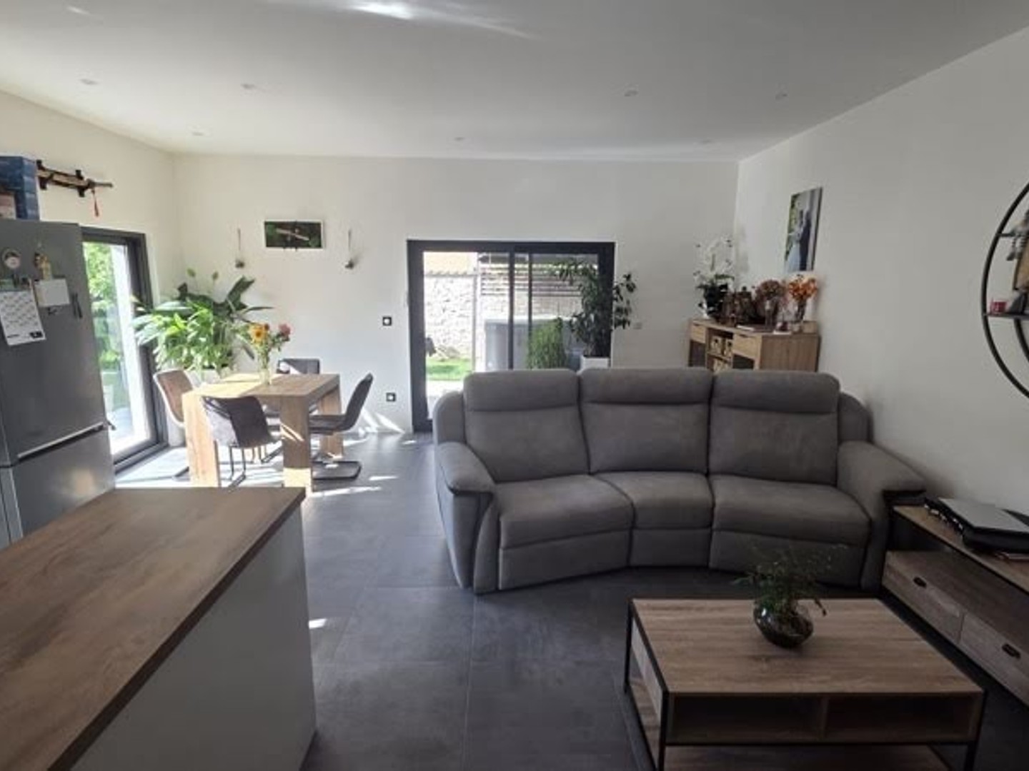 Maison à vendre - 4 pièces - 90m2 - Tullins (38210)