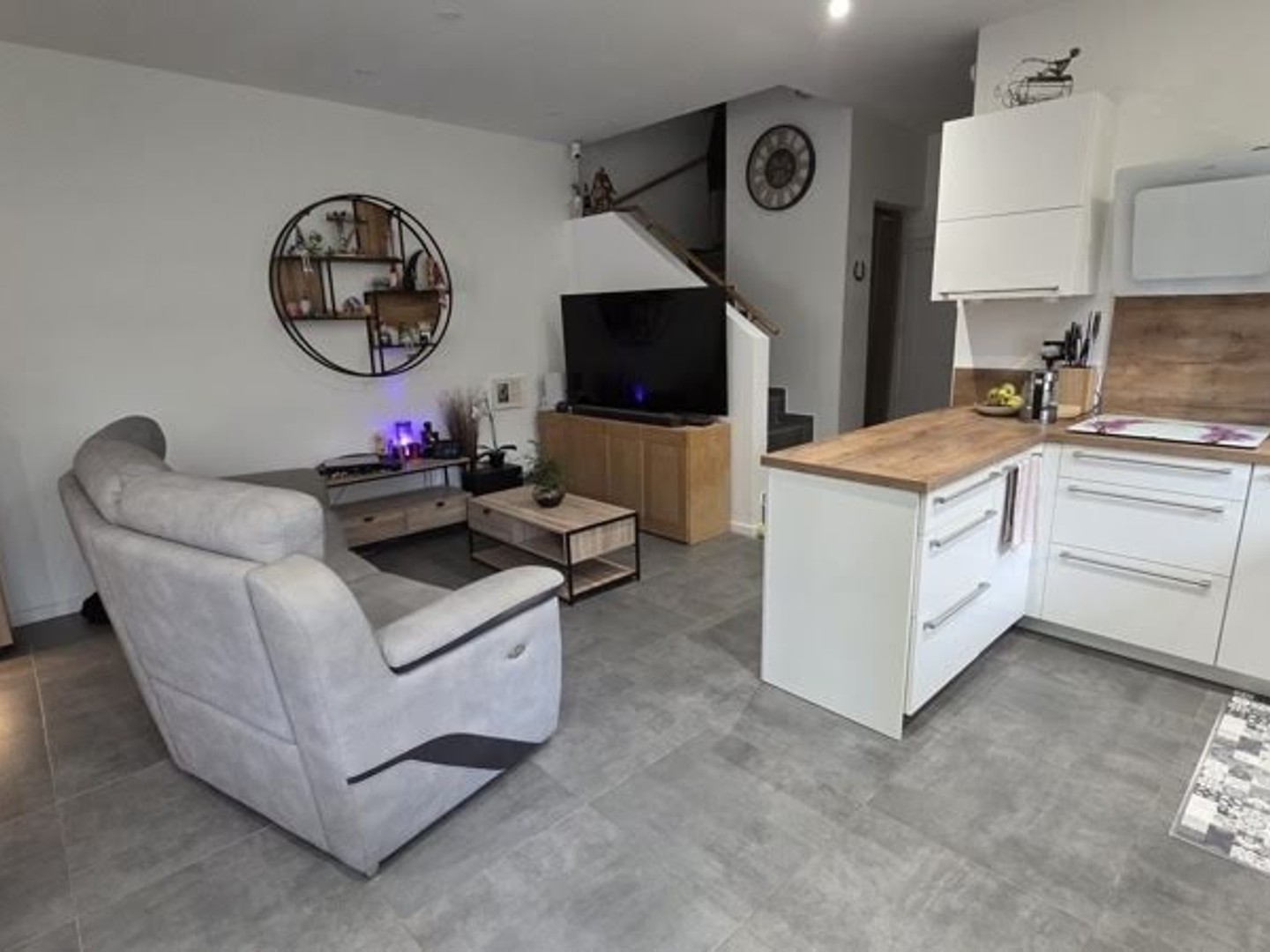 Maison à vendre - 4 pièces - 90m2 - Tullins (38210)
