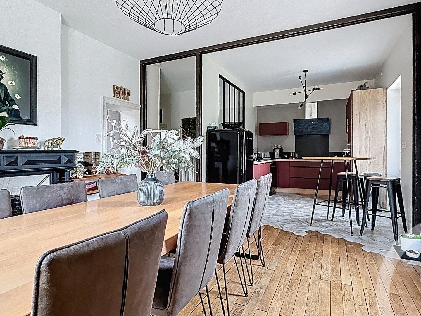 Maison à vendre - 10 pièces - 220m2 - Saint-Pourçain-Su... (03500)