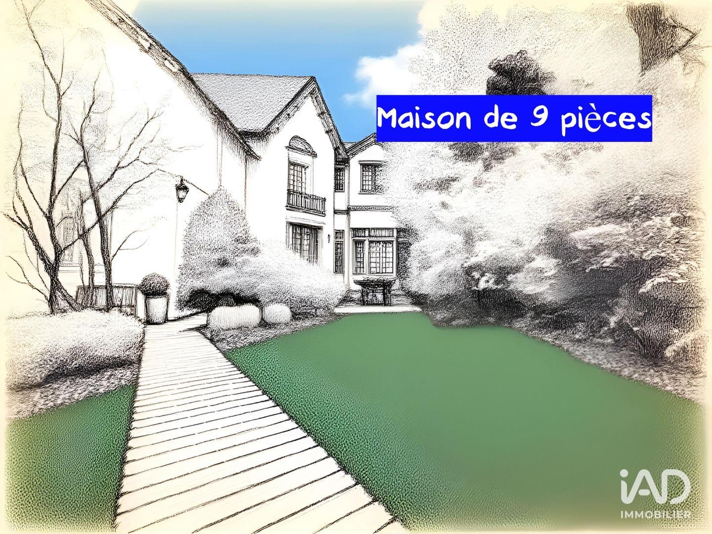 Maison 5 pièces 273 m²