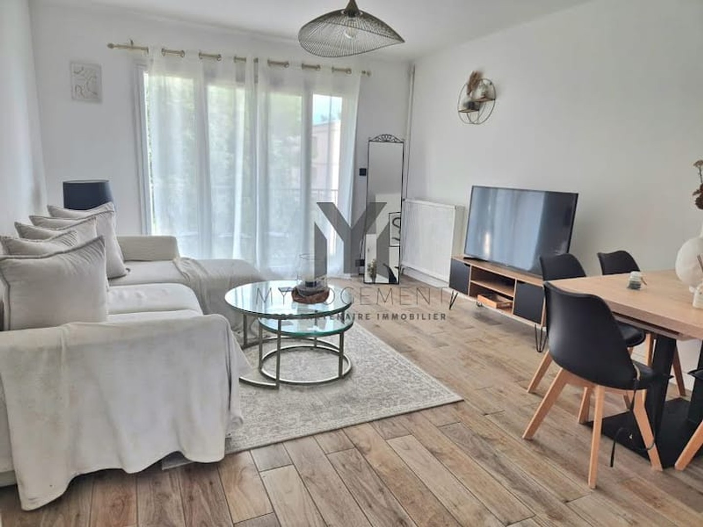Appartement 3 pièces 57 m²