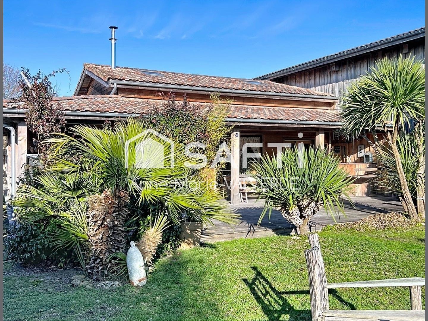 Immeuble à vendre - 219m2 - Le Porge (33680)