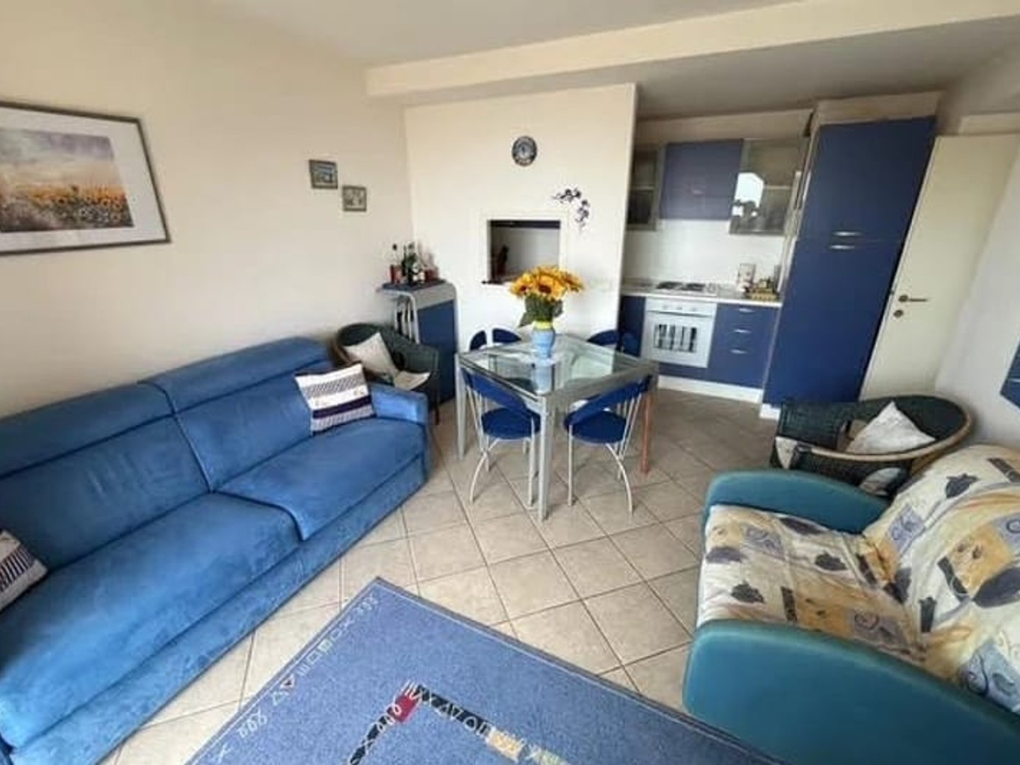 Appartement à vendre - 2 pièces - 49m2 - Menton (06500)