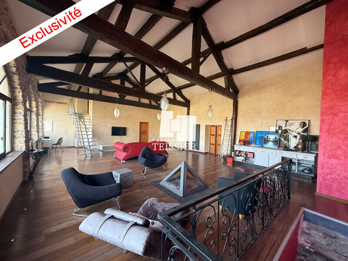 Maison à vendre - 6 pièces - 185m2 - Les Vans (07140)