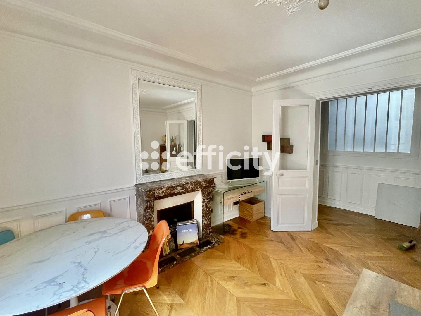Appartement à vendre - 3 pièces - 61m2 - Paris 19e (75019)