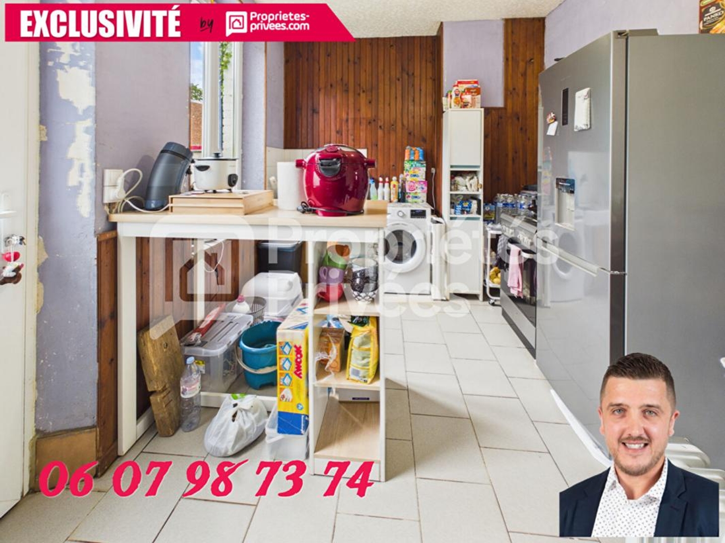 Maison à vendre - 5 pièces - 66m2 - Hirson (02500)