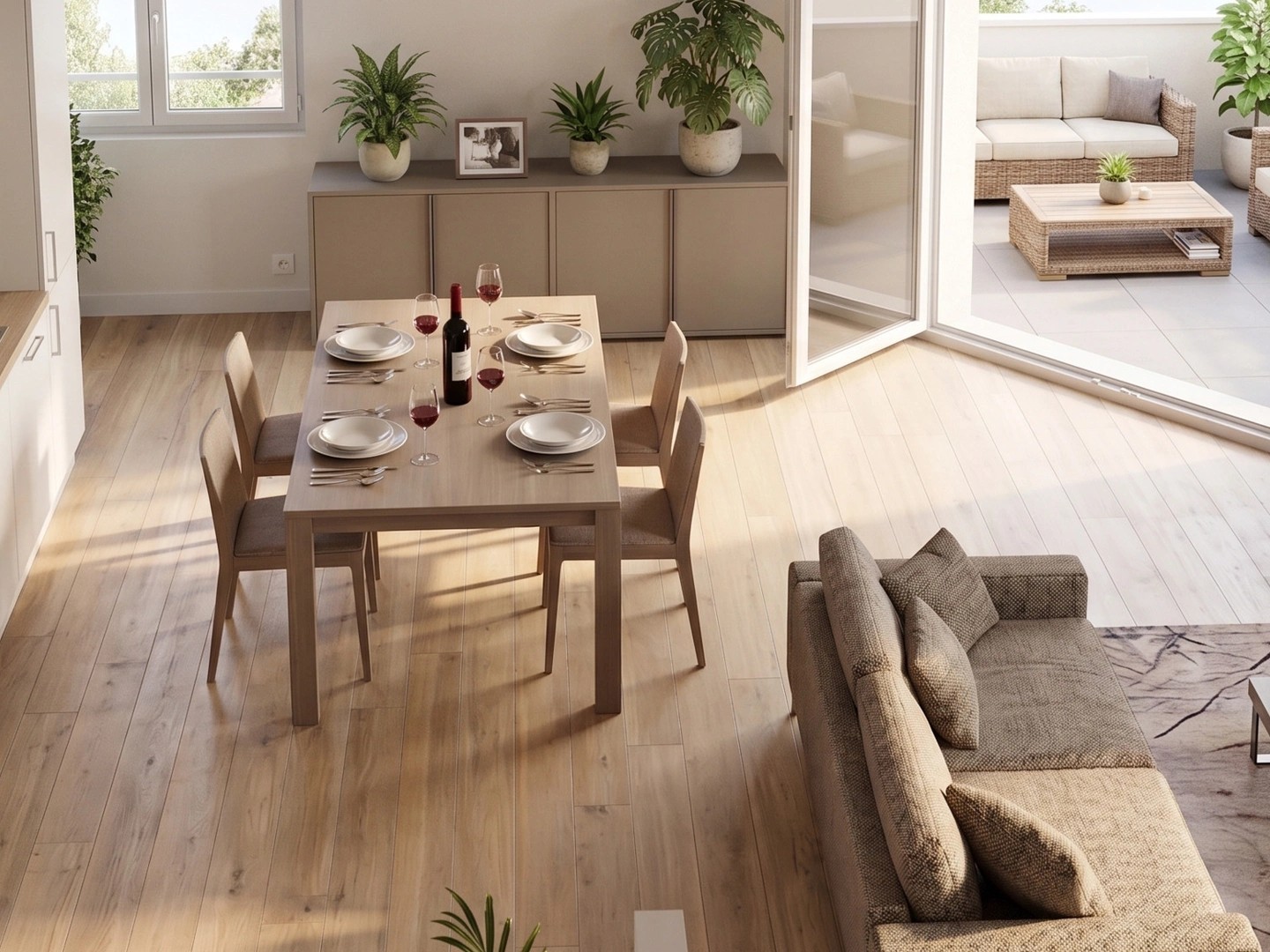 Appartement à vendre - 4 pièces - 78m2 - Pantin (93500)