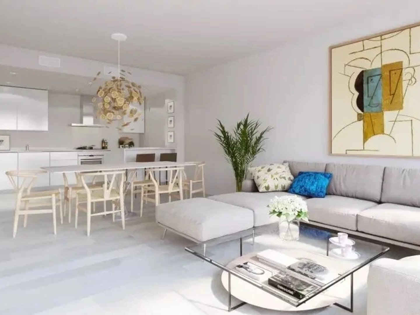 Appartement 3 pièces 57 m²