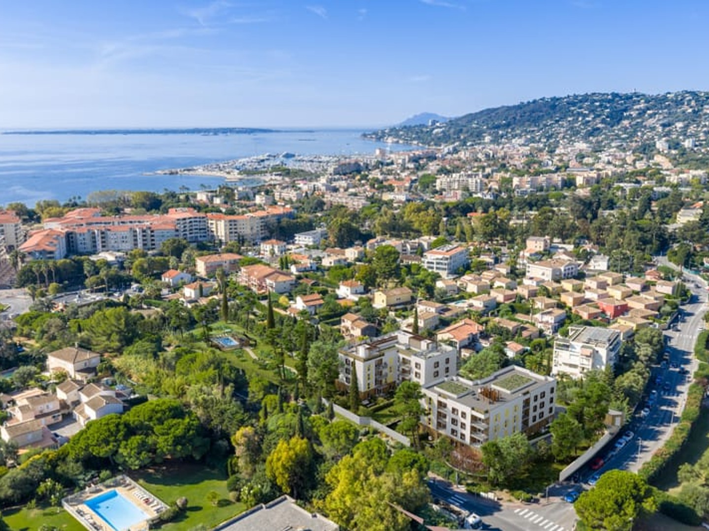 Appartement à vendre - 2 pièces - 34m2 - Antibes (06600)