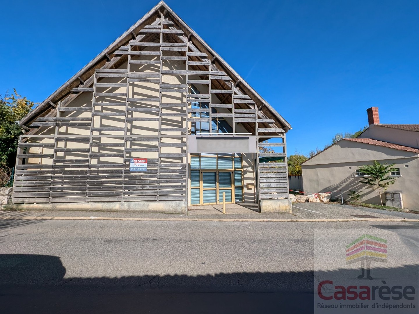 Immeuble à vendre - 340m2 - Limogne En Quercy (46260)
