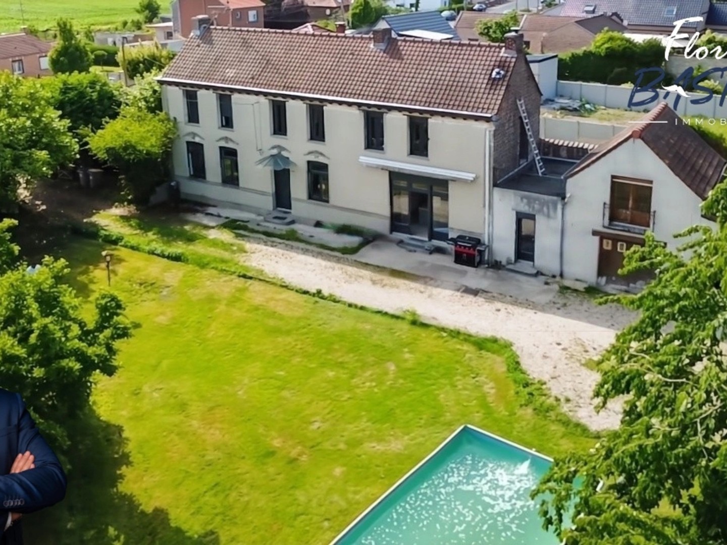 Maison à vendre - 7 pièces - 146m2 - Vicq (59970)