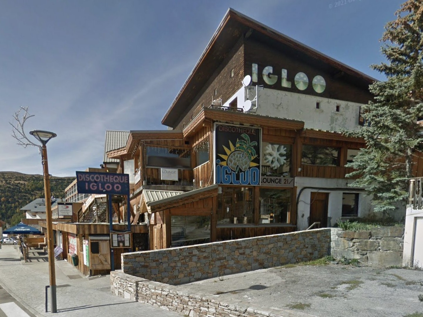 Locaux à vendre - 286m2 - Huez (38750)