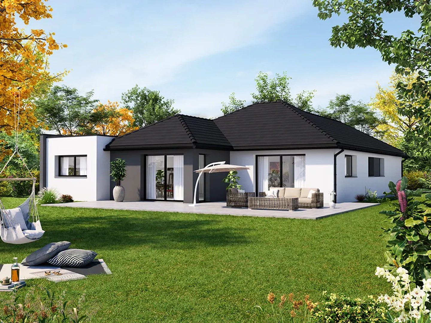 Maison à vendre - 5 pièces - 137m2 - Tourville-En-Auge (14130)