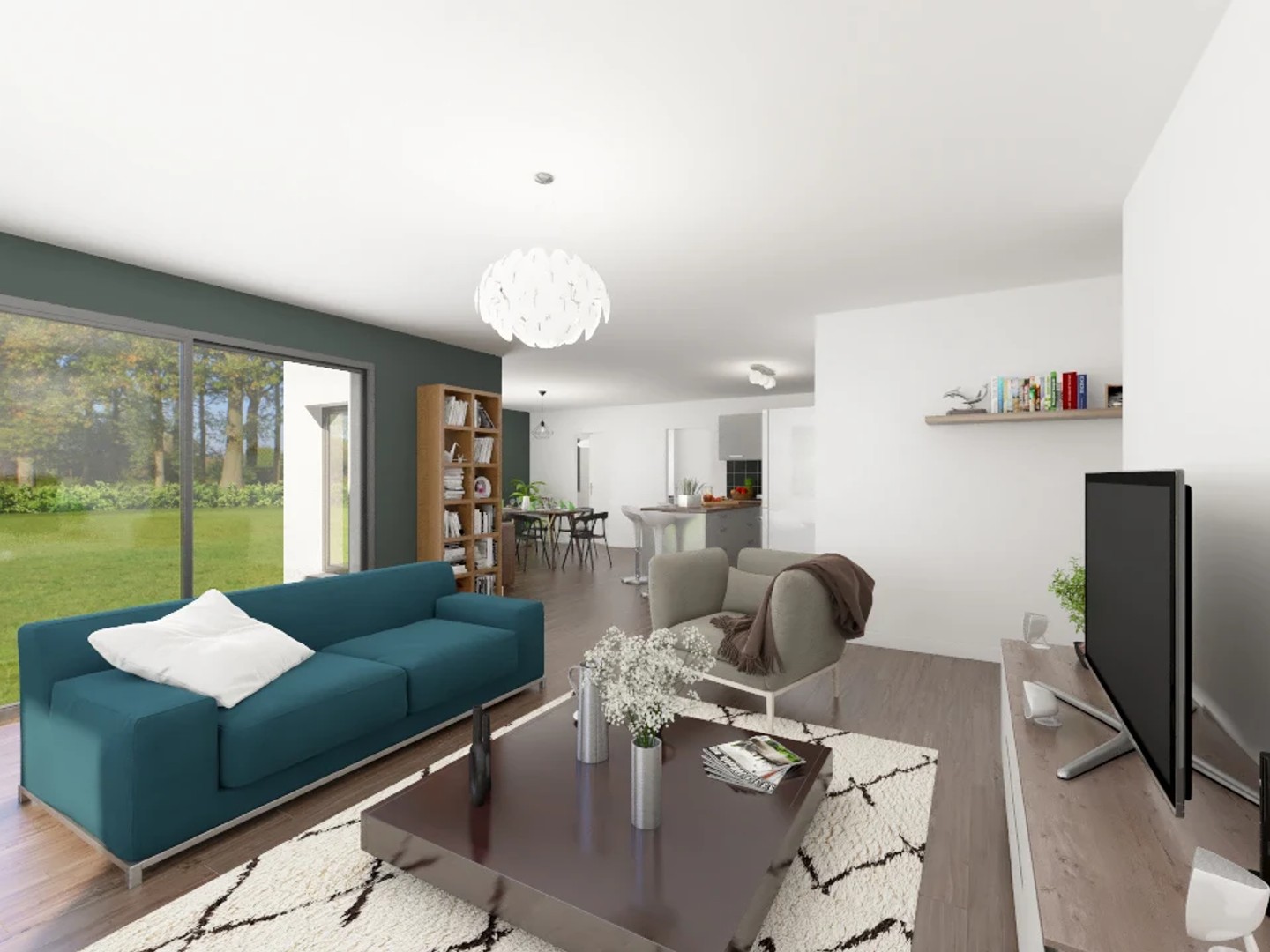 Maison à vendre - 5 pièces - 137m2 - Tourville-En-Auge (14130)