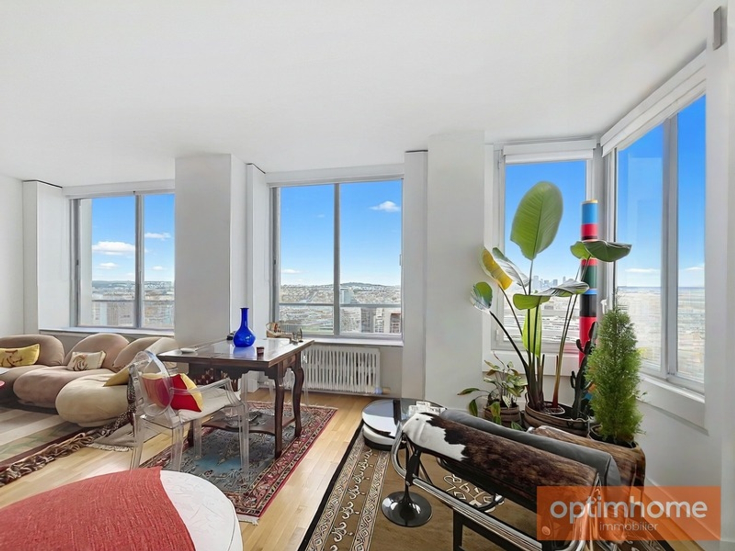 Appartement à vendre - 5 pièces - 109m2 - Paris 15e (75015)