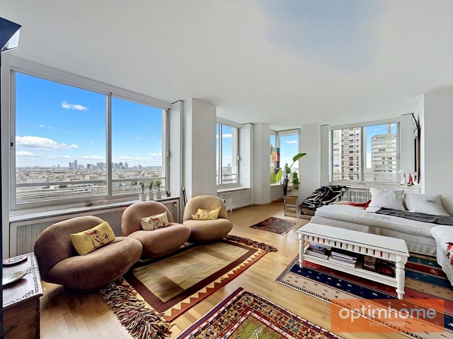 Appartement à vendre - 5 pièces - 109m2 - Paris 15e (75015)