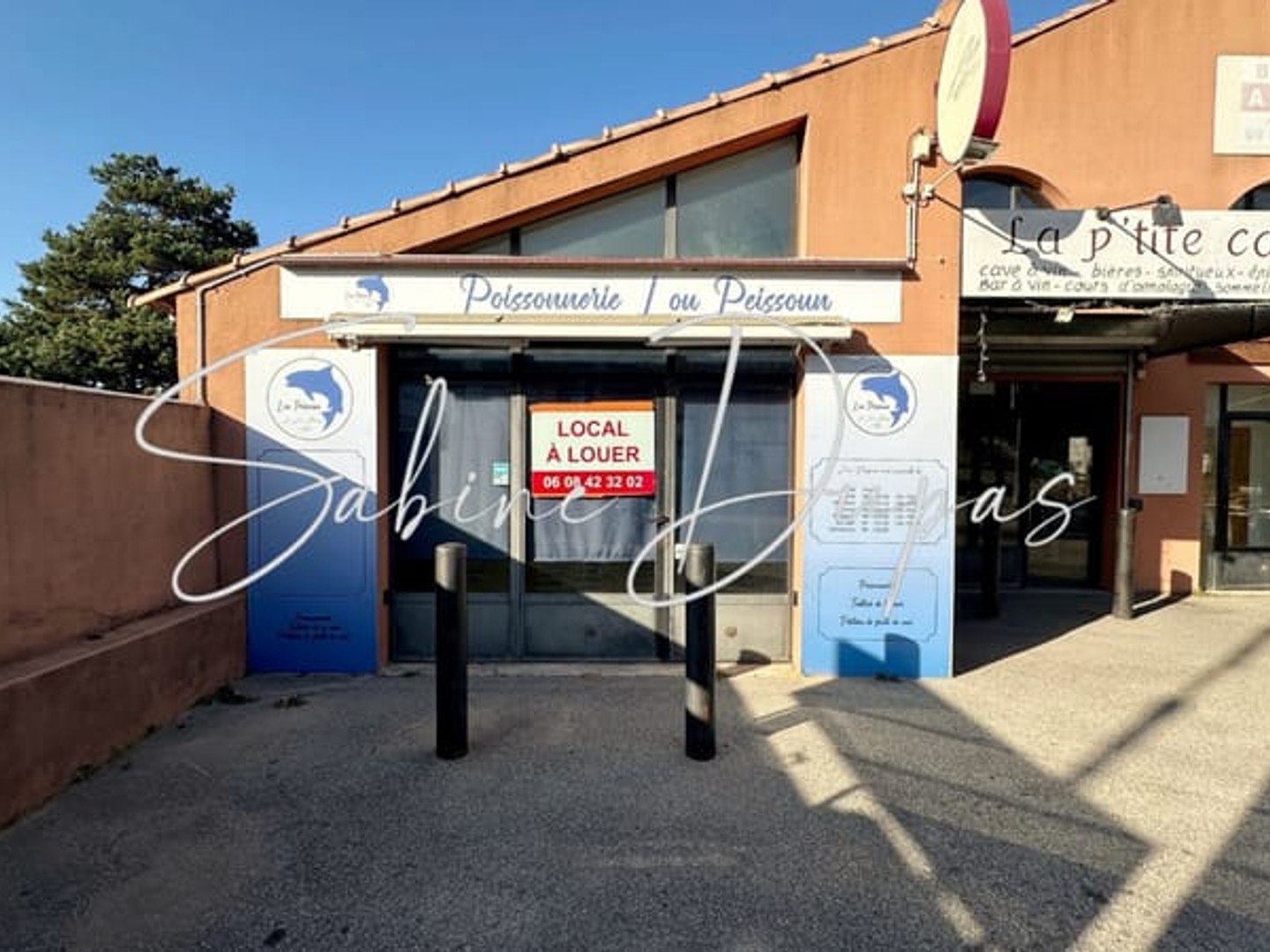 Magasin à vendre - 60m2 - Robion (84440)