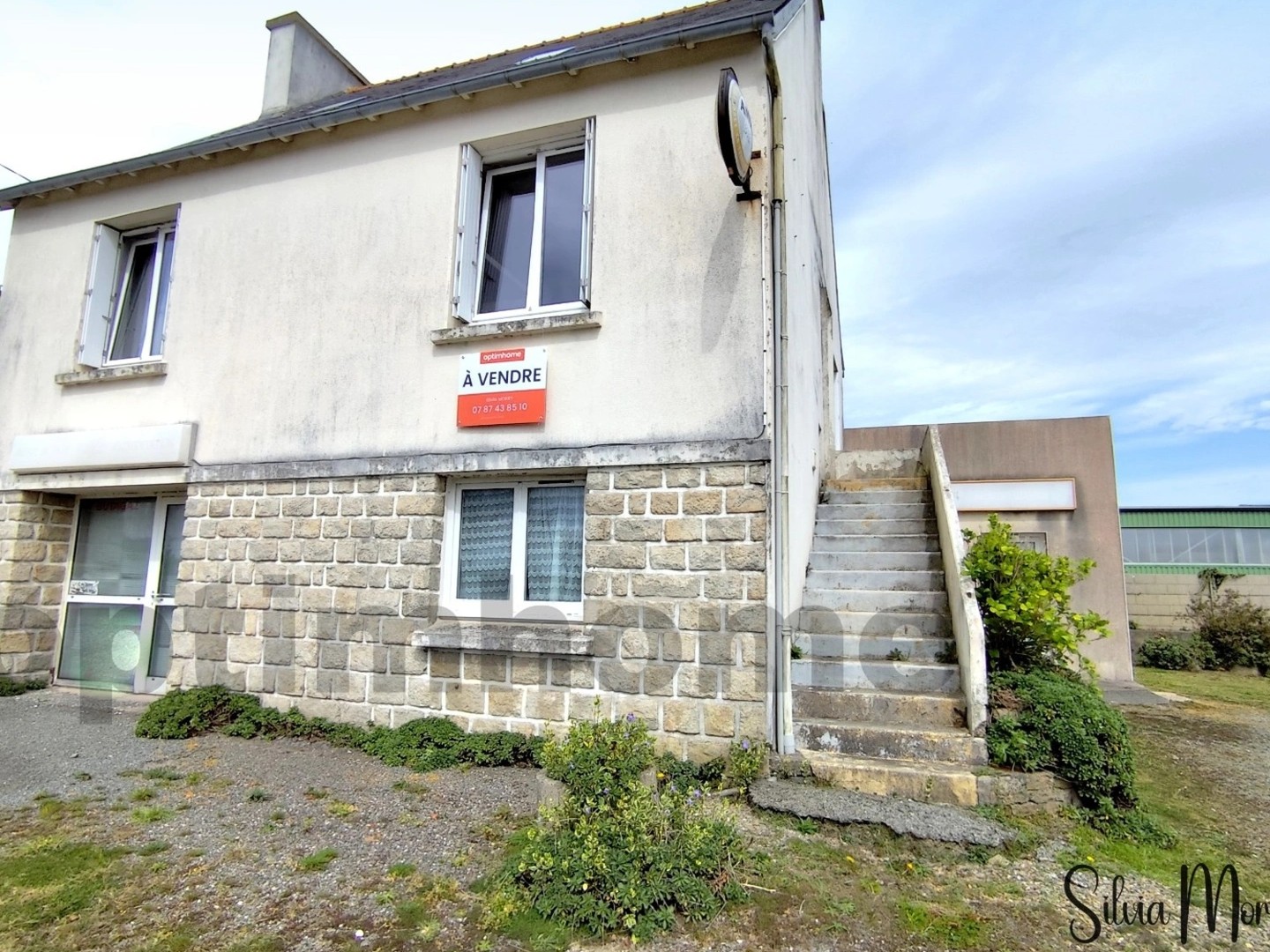 Maison à vendre - 7 pièces - 180m2 - Saint-Derrien (29440)