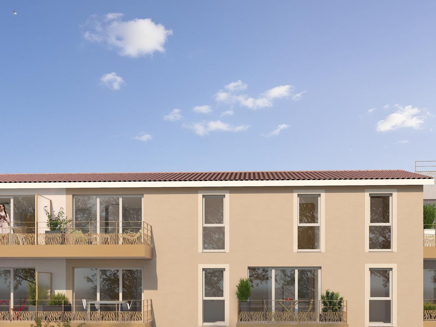 Appartement 3 pièces 58 m²