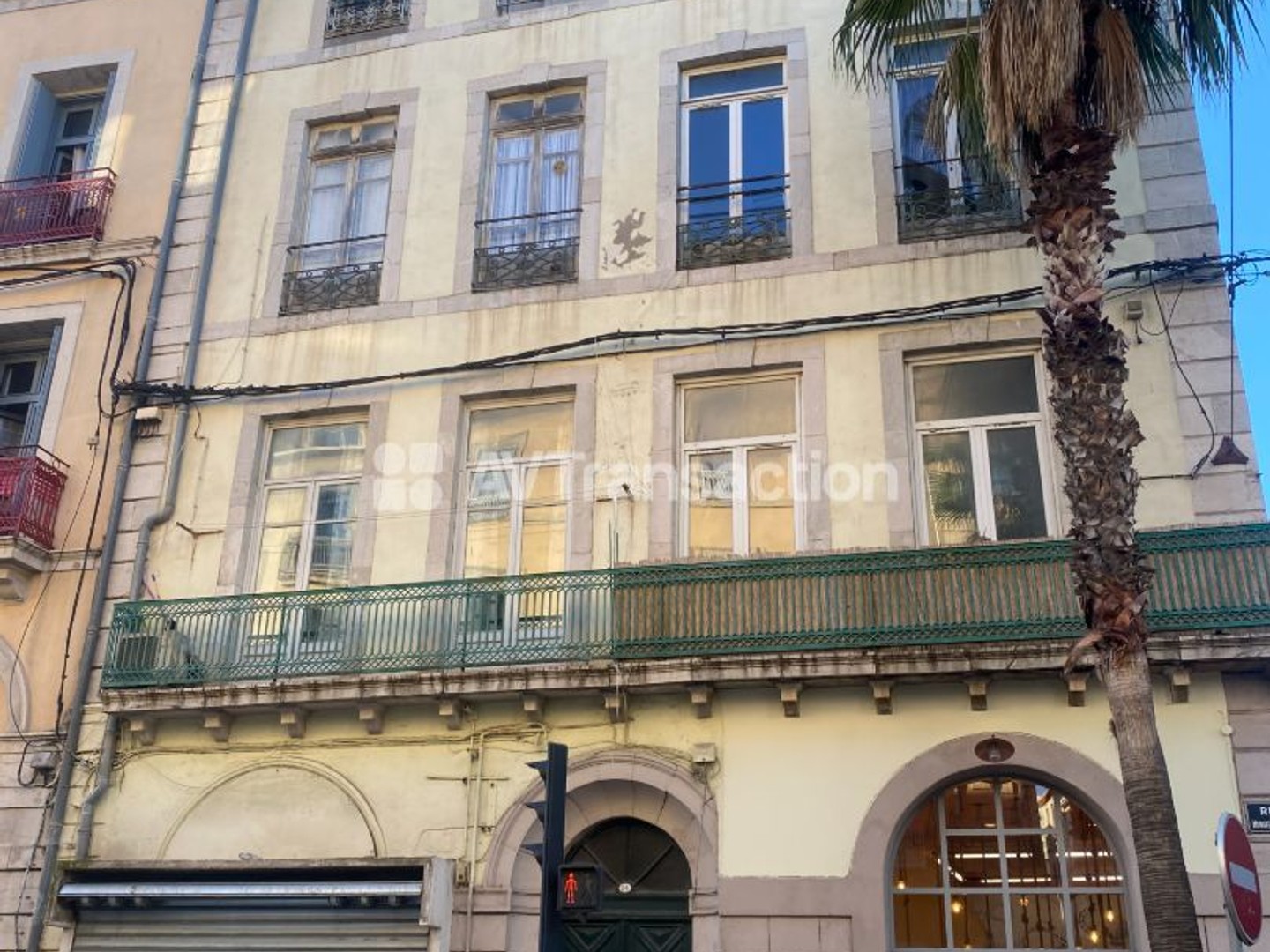 SETE T2 CENTRE VILLE QUARTIER ENTRE 2 PONTS  