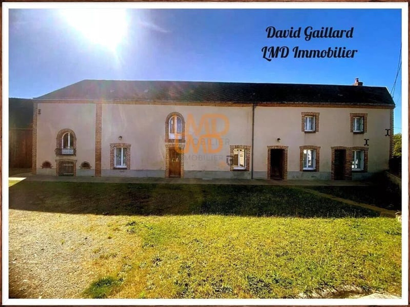 Maison à vendre - 4 pièces - 105m2 - Mondoubleau (41170)