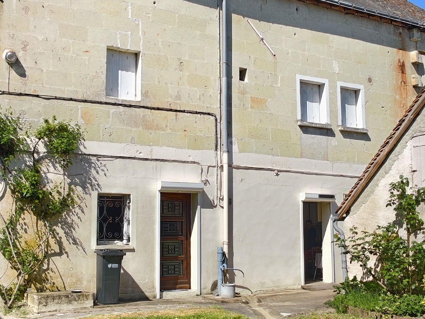 Maison à vendre - 7 pièces - 145m2 - Saint-Paterne-Racan (37370)
