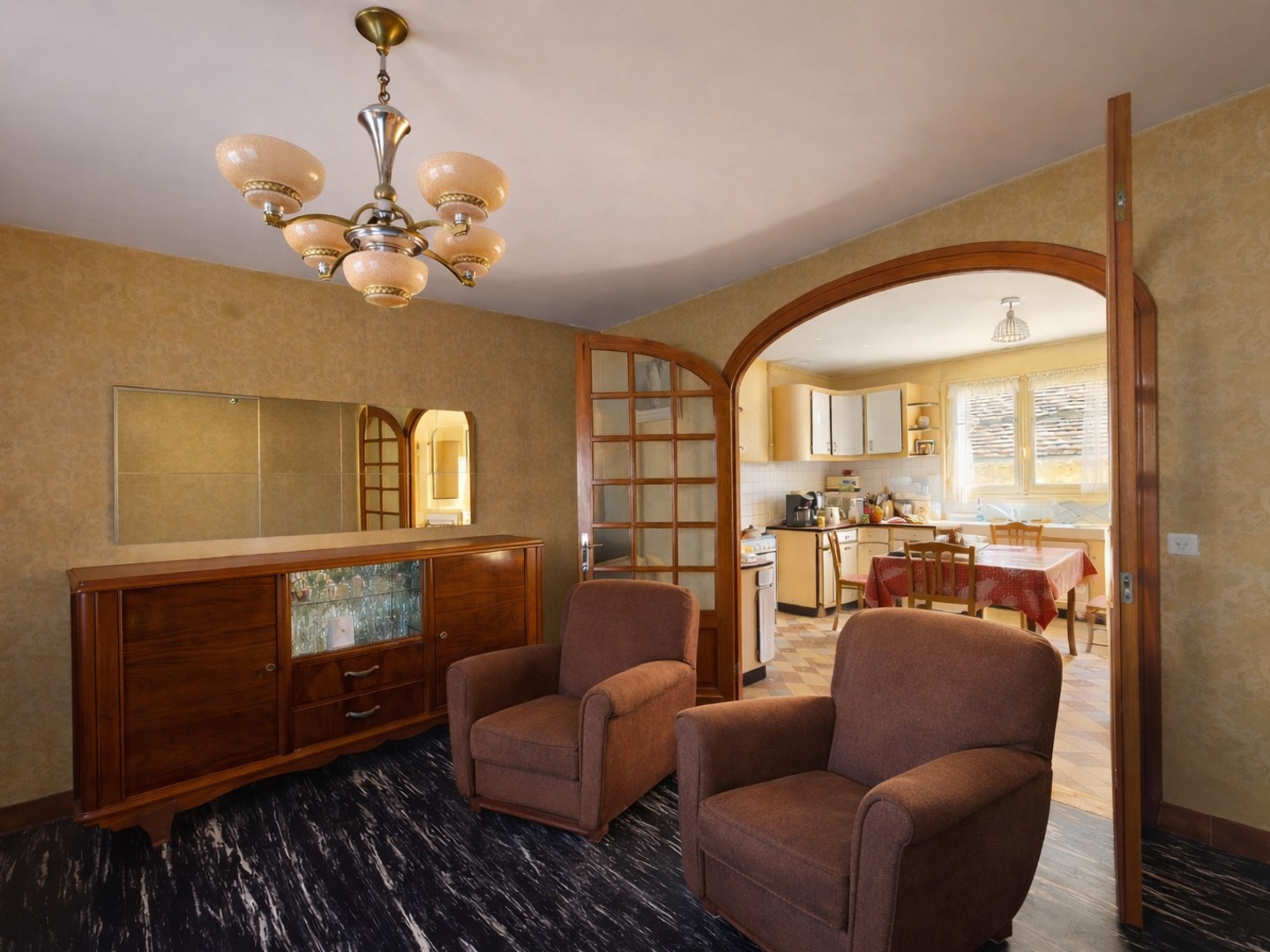 Maison à vendre - 7 pièces - 145m2 - Saint-Paterne-Racan (37370)