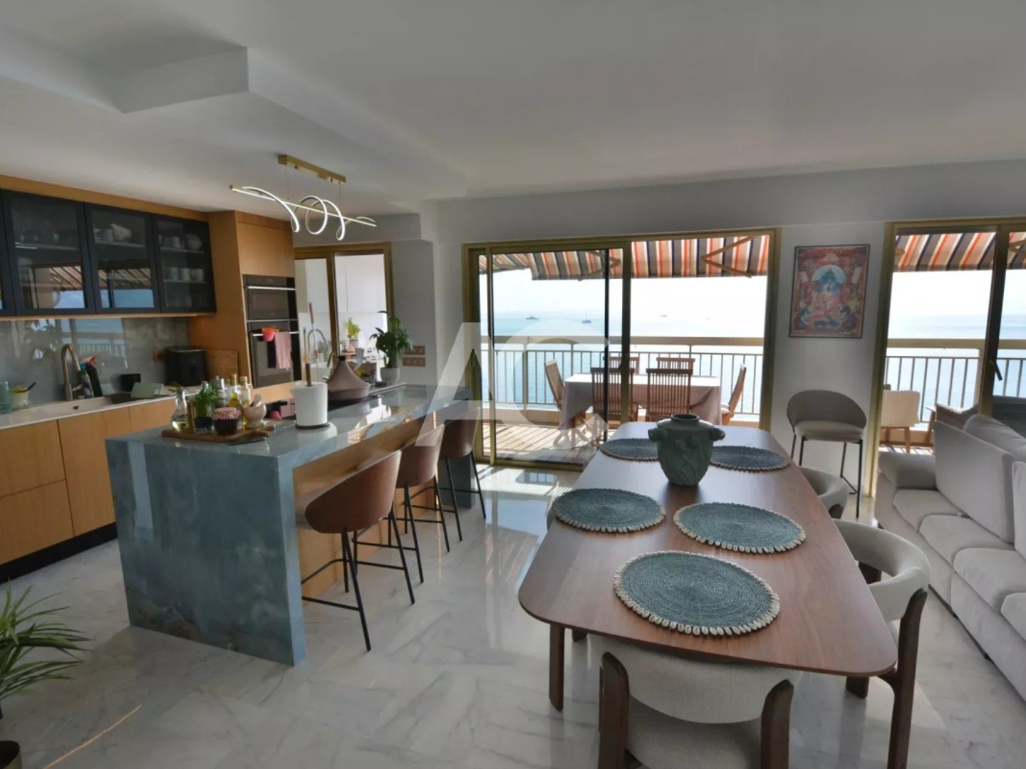 Appartement à vendre - 5 pièces - 140m2 - Antibes (06160)
