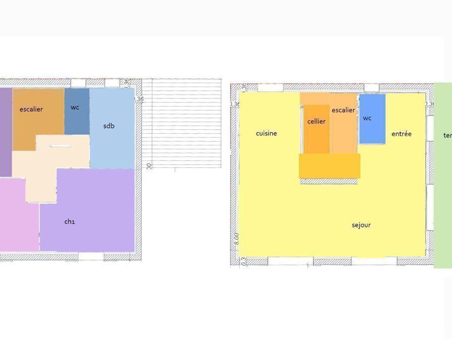 Maison à vendre - 4 pièces - 83m2 - Vernègues (13116)