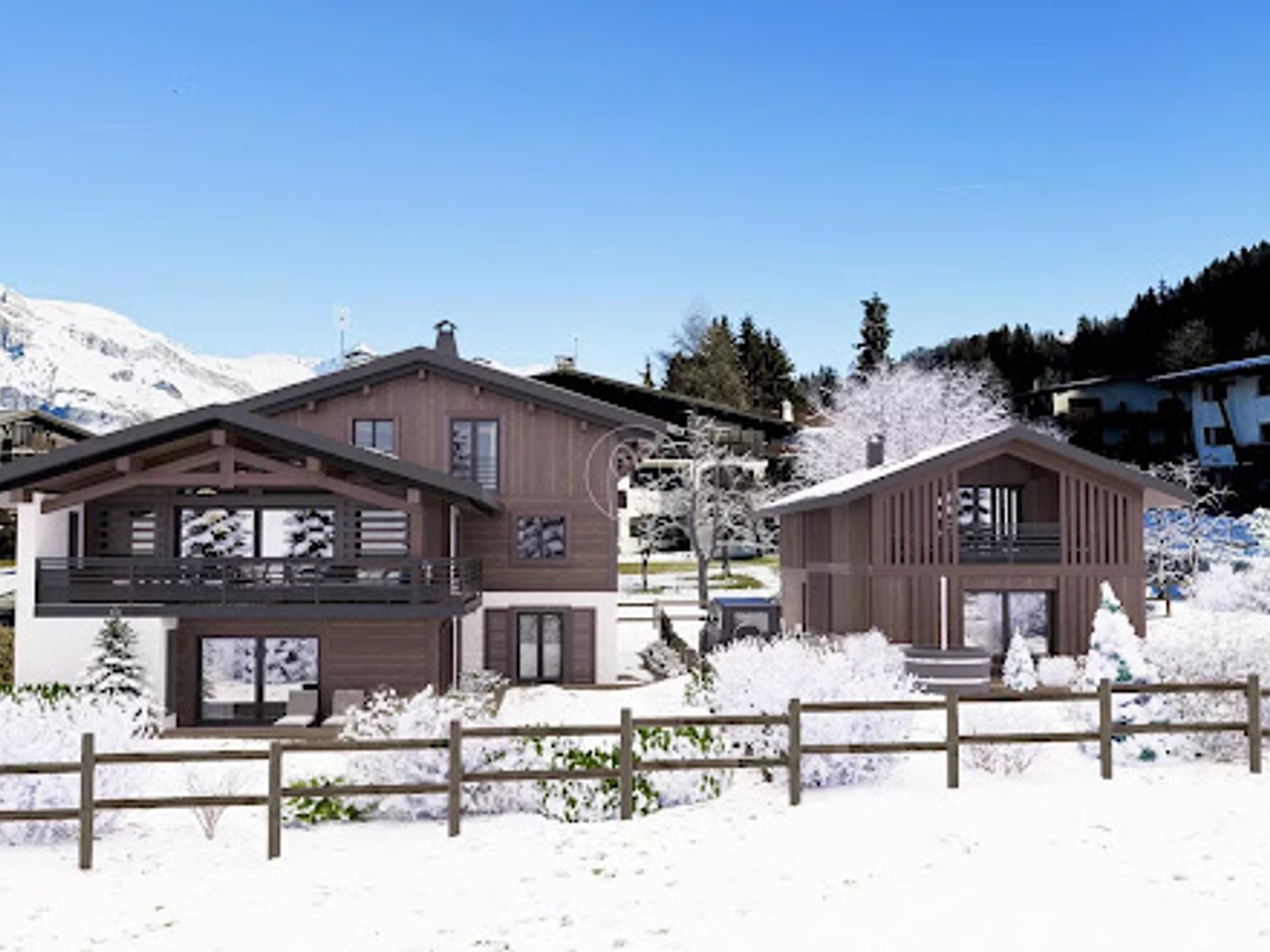 Chalet 14 pièces 536 m²