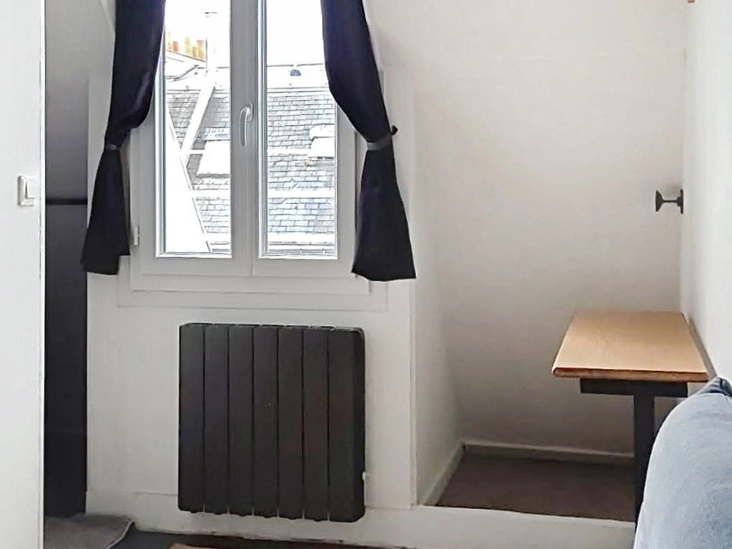 Appartement à vendre - 1 pièce - 10m2 - Paris 5e (75005)