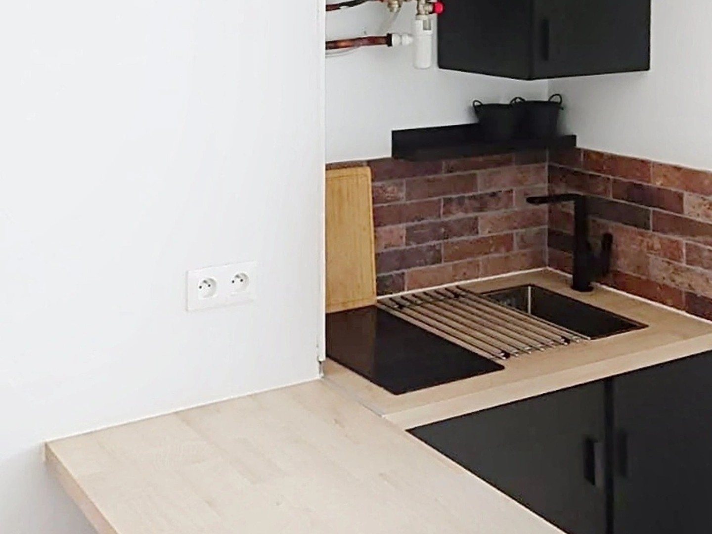 Appartement à vendre - 1 pièce - 10m2 - Paris 5e (75005)