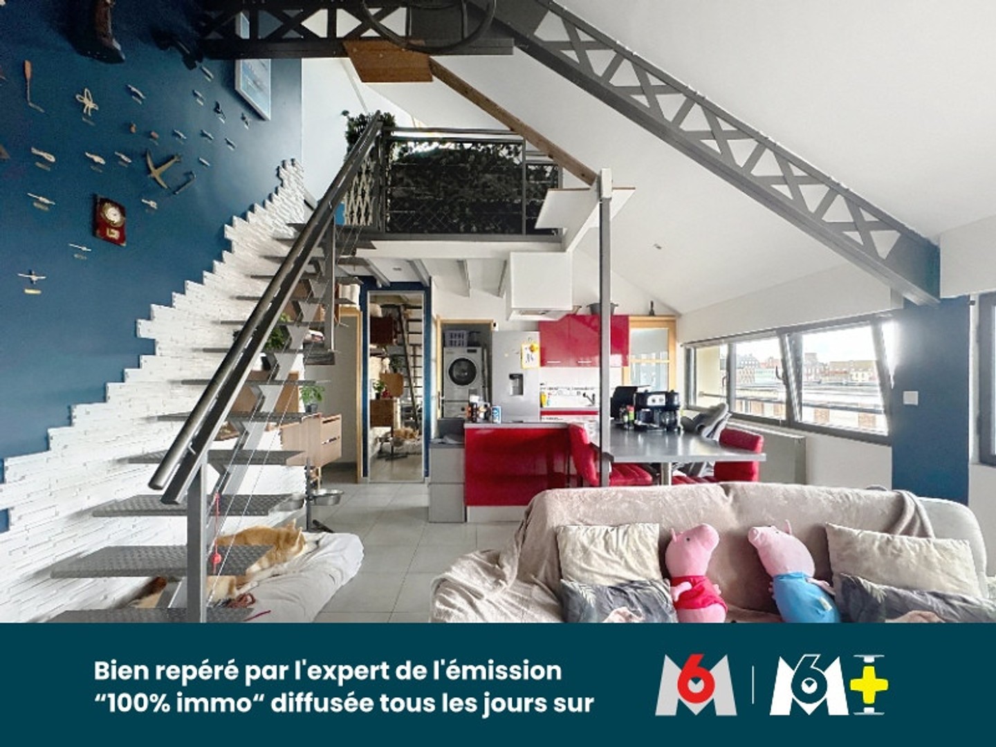 Appartement à vendre - Dunkerque (59140)