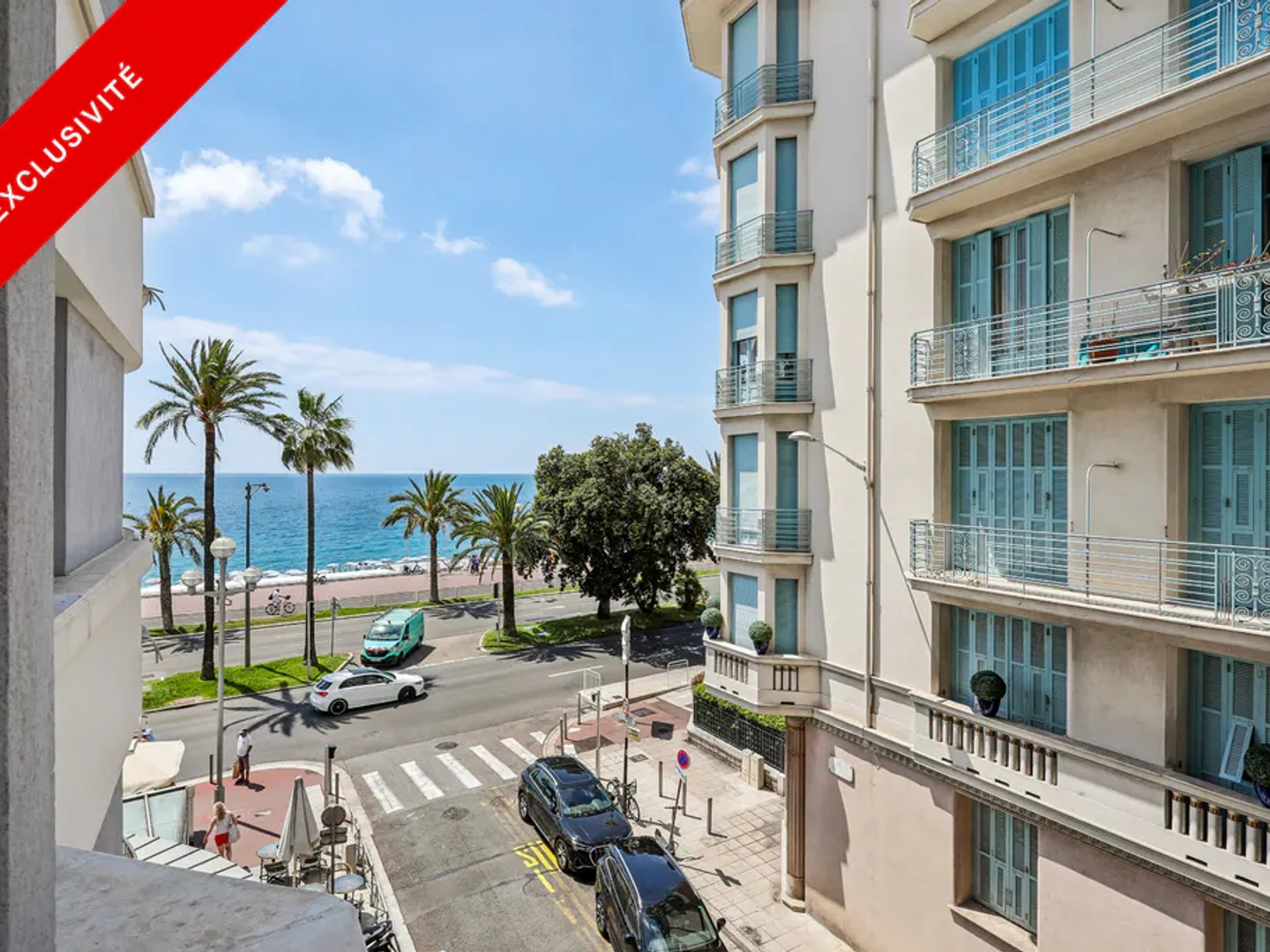 Studio meublé sur la Promenade des Anglais