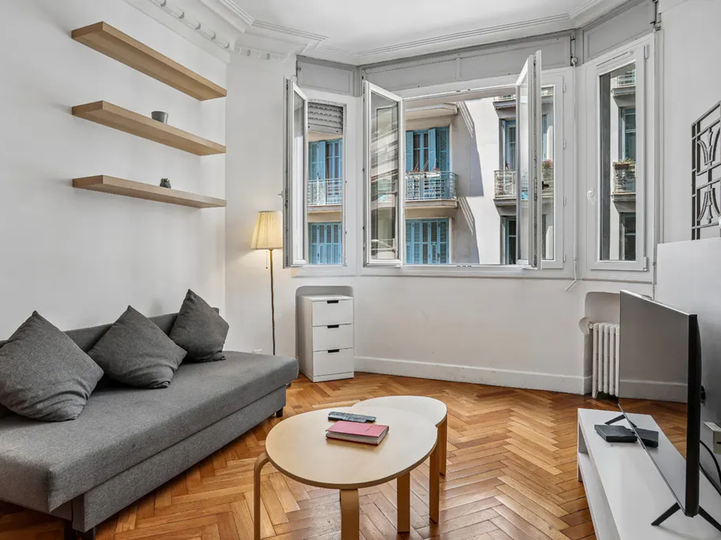Appartement à vendre - 1 pièce - 32m2 - Nice (06000)