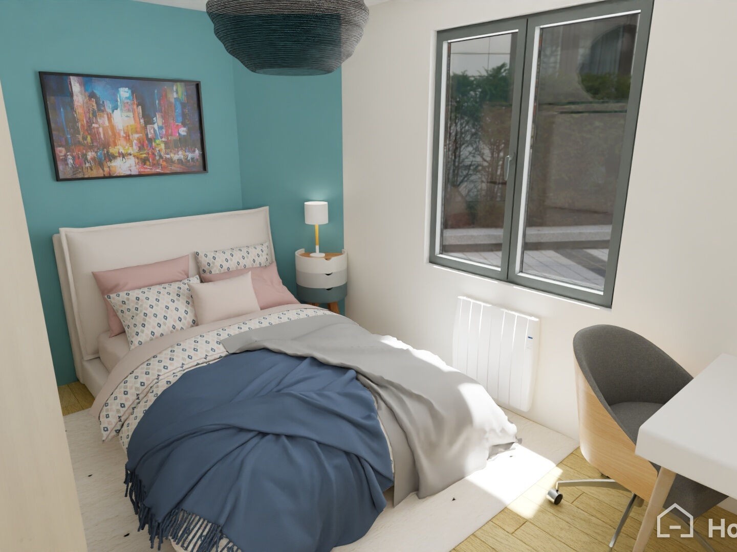 Appartement à vendre - 2 pièces - 23m2 - Issy-Les-Moulineaux (92130)