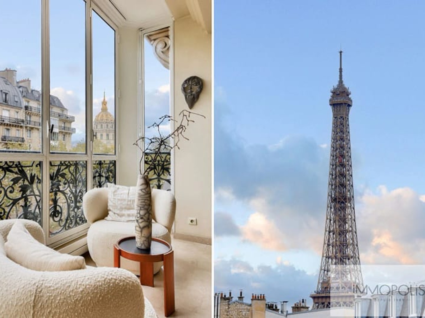 Appartement à vendre - 6 pièces - 224m2 - Paris 7e (75007)