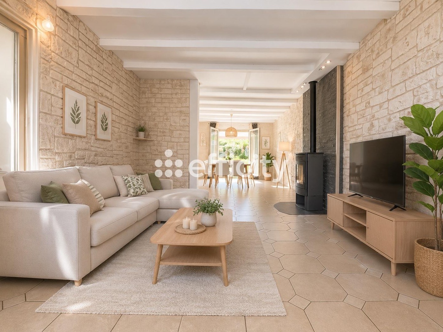 Maison à vendre - 5 pièces - 94m2 - Saint-Martin-Du-T... (95270)