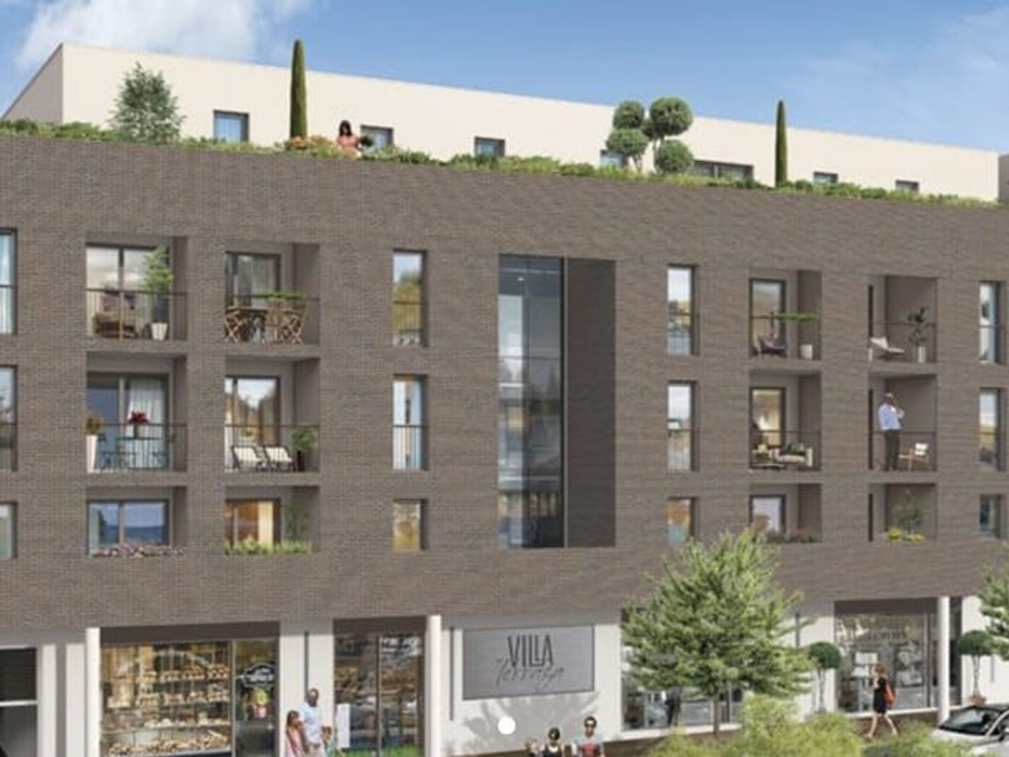 Appartement à vendre - 4 pièces - Juvignac (34990)