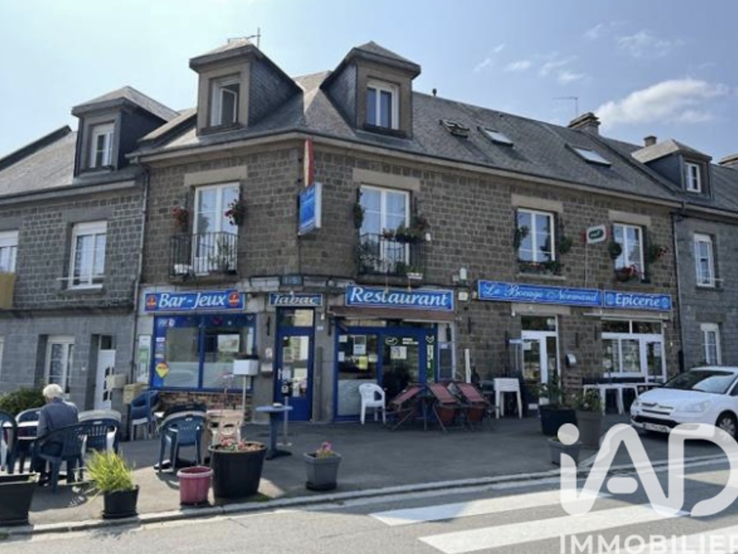 Immeuble à vendre - 5 pièces - 132m2 - Noues De Sienne (14380)