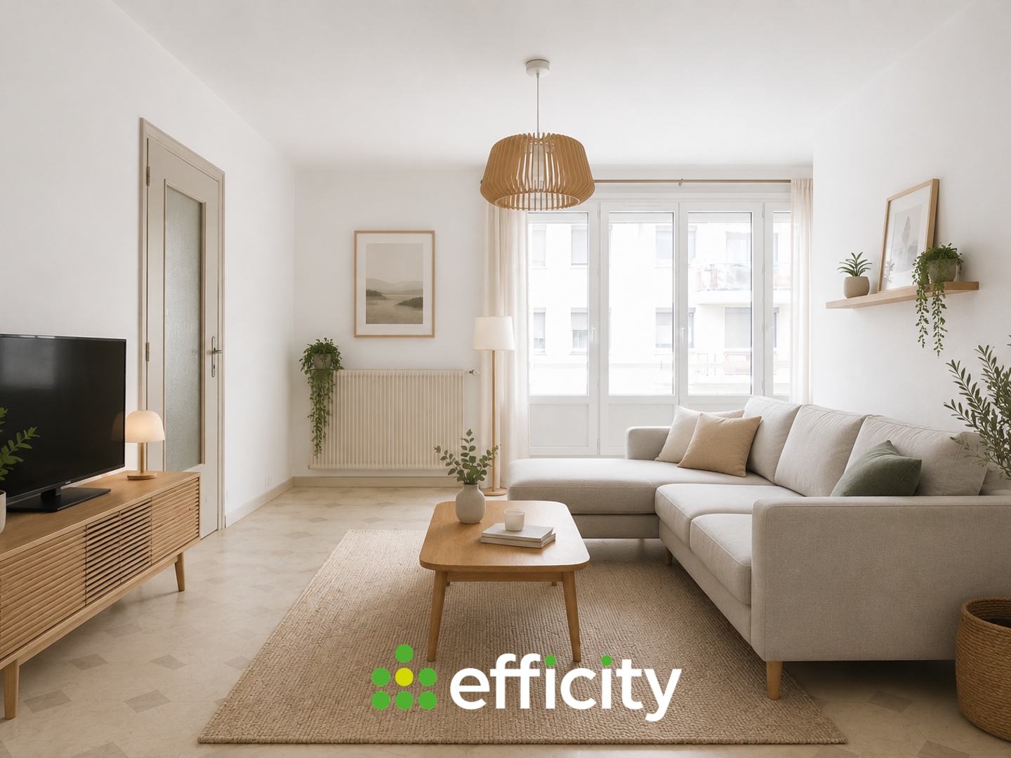 Appartement à vendre - 3 pièces - 65m2 - Villeurbanne (69100)