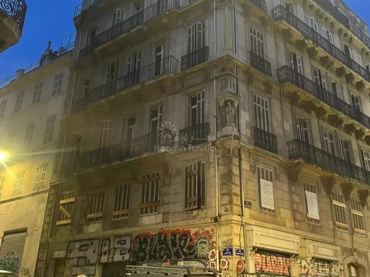 Immeuble à vendre - 21 pièces - 898m2 - Marseille 1e (13001)