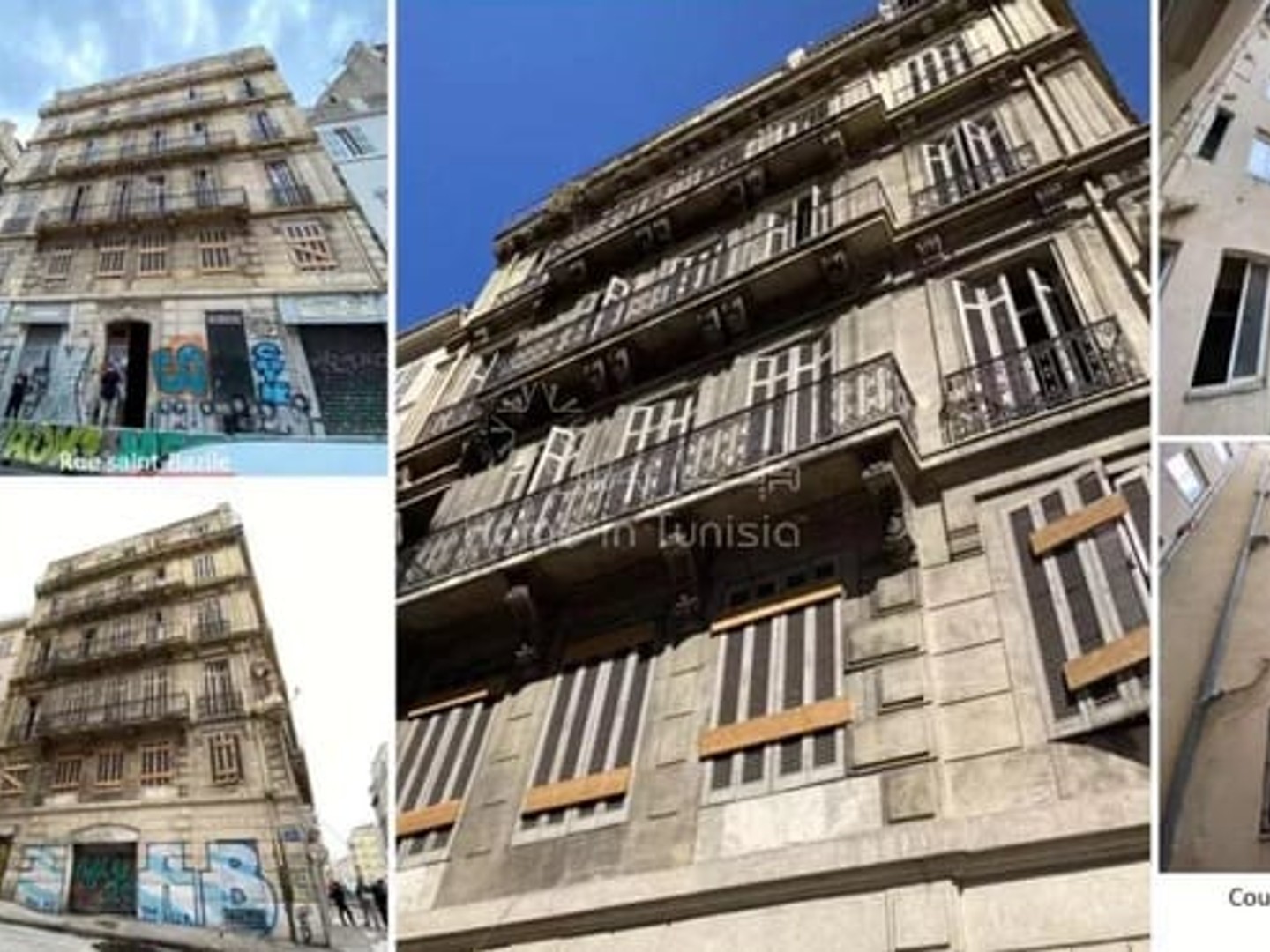 Immeuble à vendre - 21 pièces - 898m2 - Marseille 1e (13001)