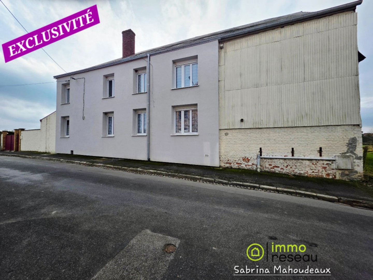 Maison à vendre - 8 pièces - 173m2 - Hirson (02500)