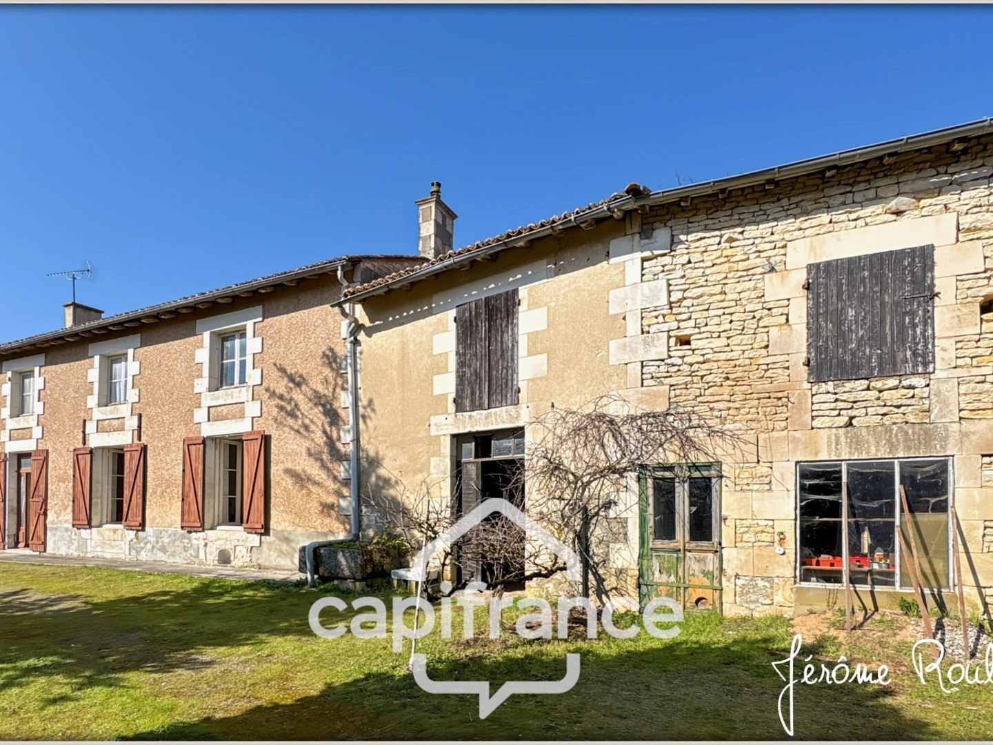 Maison à vendre - 3 pièces - 104m2 - Champigny En Roch... (86170)