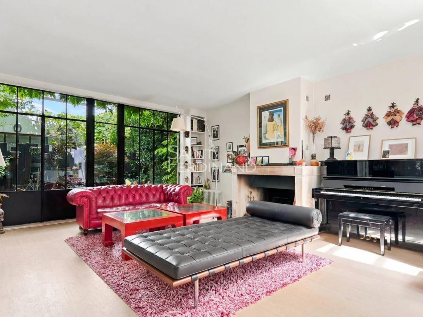 Appartement à vendre - 6 pièces - 181m2 - Paris 18e (75018)